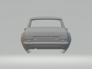 Escort mk1 3D Print Model