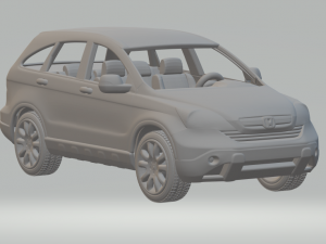 Honda crv Modello di stampa 3D
