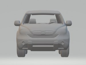 Honda crv Modello di stampa 3D