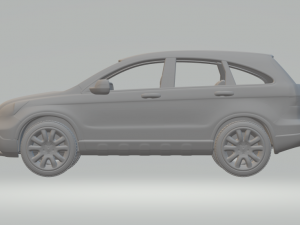 Honda crv Modello di stampa 3D