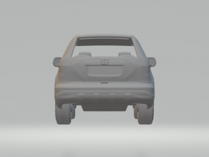 Honda crv Modello di stampa 3D