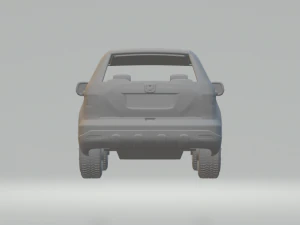 Honda crv 3D Print Model