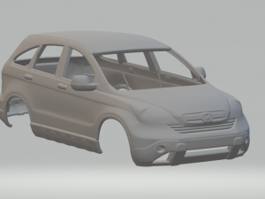 Honda crv body Modèles 3D en vedette