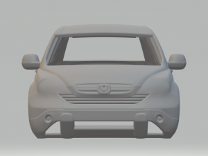 Honda crv body Modelo de impresión 3D