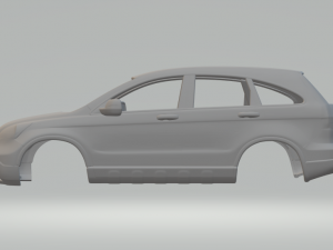 Honda crv body Modelo de impresión 3D
