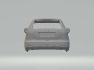 Honda crv body Modelo de impresión 3D