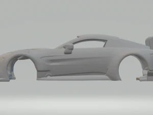 Aston Martin Vantage GT3 3D Print Model