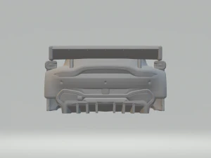 Aston Martin Vantage GT3 3D Print Model