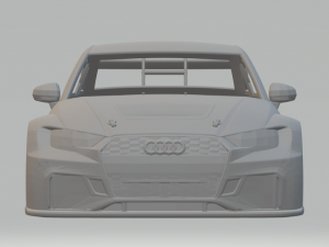 Audi s3 tcr Modello di stampa 3D