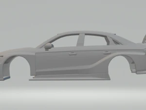 Audi s3 tcr 3D Print Model