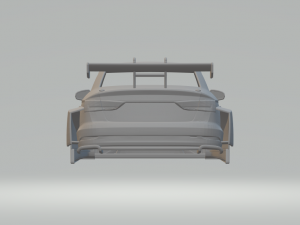 Audi s3 tcr Modello di stampa 3D