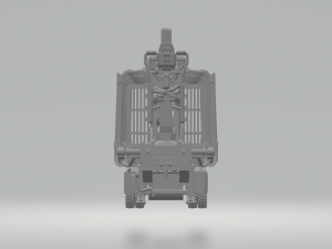 Wood transfer trailer v2 Modèles 3D en vedette