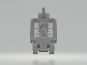 Wood transfer trailer v2 3D Print Model