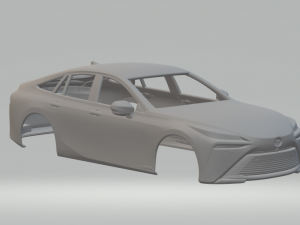 Toyota Mirai Modello di stampa 3D
