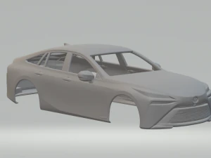 Тойота Мирай 3D Принт Модель