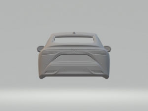 Toyota Mirai Model Cetak 3D