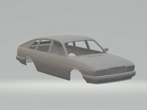 Lancia gamma berlina 3D Принт Модель