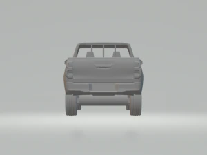 TOYOTA HILUX SINGLE CAB 3D Print Model