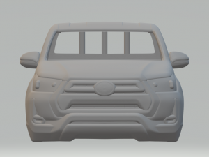 TOYOTA HILUX SINGLE CAB 3D Druckmodell