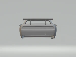 DODGE CHALLENGER SRT TRANS AM 3D Print Model