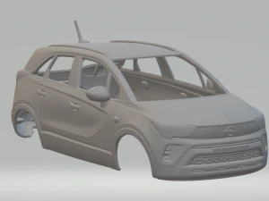 Opel crossland Modelo de Impressão 3D