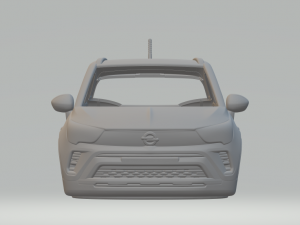 Opel crossland Modello di stampa 3D