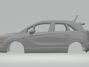 Opel crossland Modello di stampa 3D
