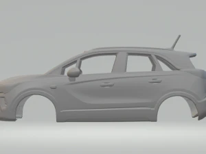 Opel crossland 3D Print Model