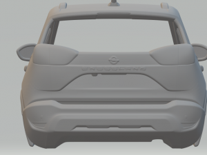 Opel crossland Modello di stampa 3D
