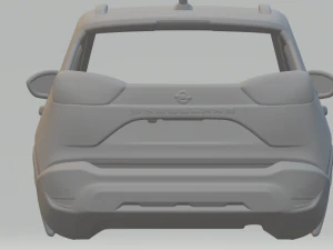 Opel crossland 3D Print Model