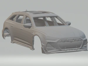 Audi rs6 avant 3D printmodel