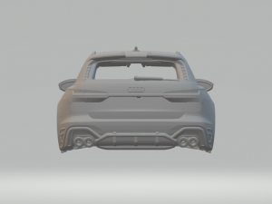 Audi rs6 avant Modello di stampa 3D