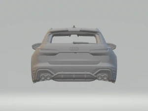 Audi rs6 avant 3D Print Model