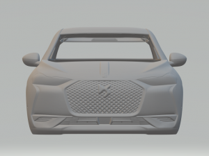 Citroen ds3 3D Принт Модель