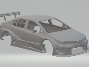 Toyota corolla supertc 3D प्रिंट मॉडल