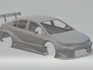 टोयोटा कोरोला सुपरटीसी 3D प्रिंट मॉडल