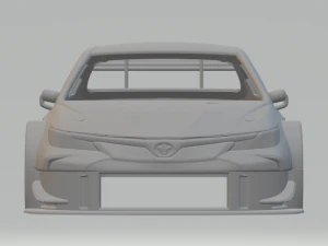 Toyota corolla supertc 3D Print Model