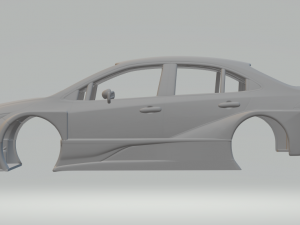 Toyota corolla supertc 3D प्रिंट मॉडल