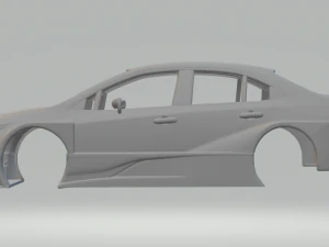 Toyota corolla supertc 3D Print Model