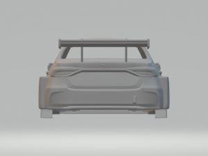Toyota corolla supertc 3D प्रिंट मॉडल
