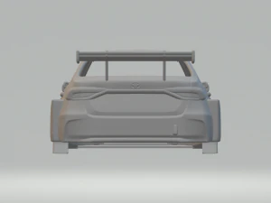 Toyota corolla supertc 3D Print Model
