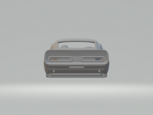 MUSTANG SLOT CAR ELEANOR Modelo de Impressão 3D