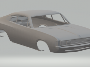 Chrysler valiant Modello di stampa 3D