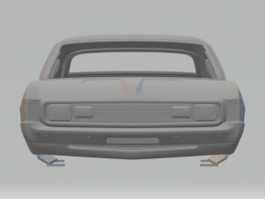 Chrysler valiant 3D printmodel