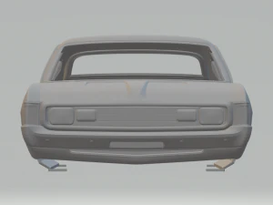 Chrysler valiant 3D Print Model