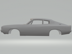 Chrysler valiant 3D printmodel