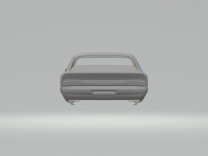Chrysler valiant 3D printmodel