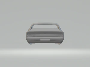 Chrysler valiant 3D Print Model