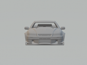 Nissan skyline CUSTOM 3D Baskı Modeli