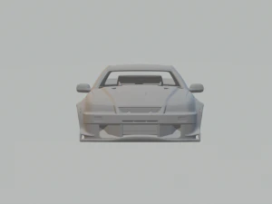 Nissan skyline CUSTOM 3D Print Model